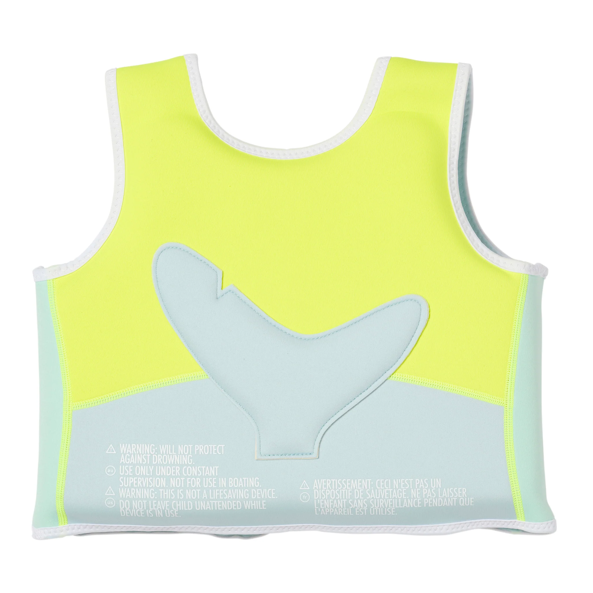Kids Swim Vest 3-6 - Salty The Shark - Image 7