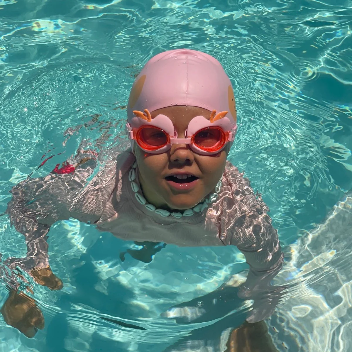 Swimming Cap - Cotton Candy - Image 3