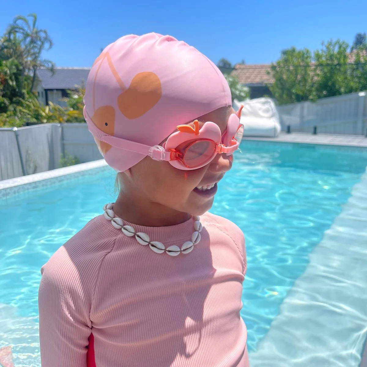 Swimming Cap - Cotton Candy - Image 4