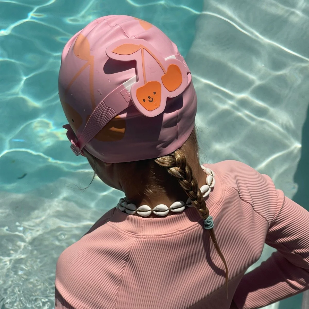 Swimming Cap - Cotton Candy - Image 5