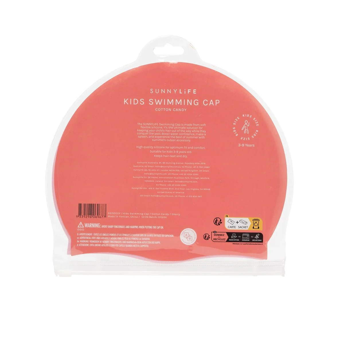 Swimming Cap - Cotton Candy - Image 8