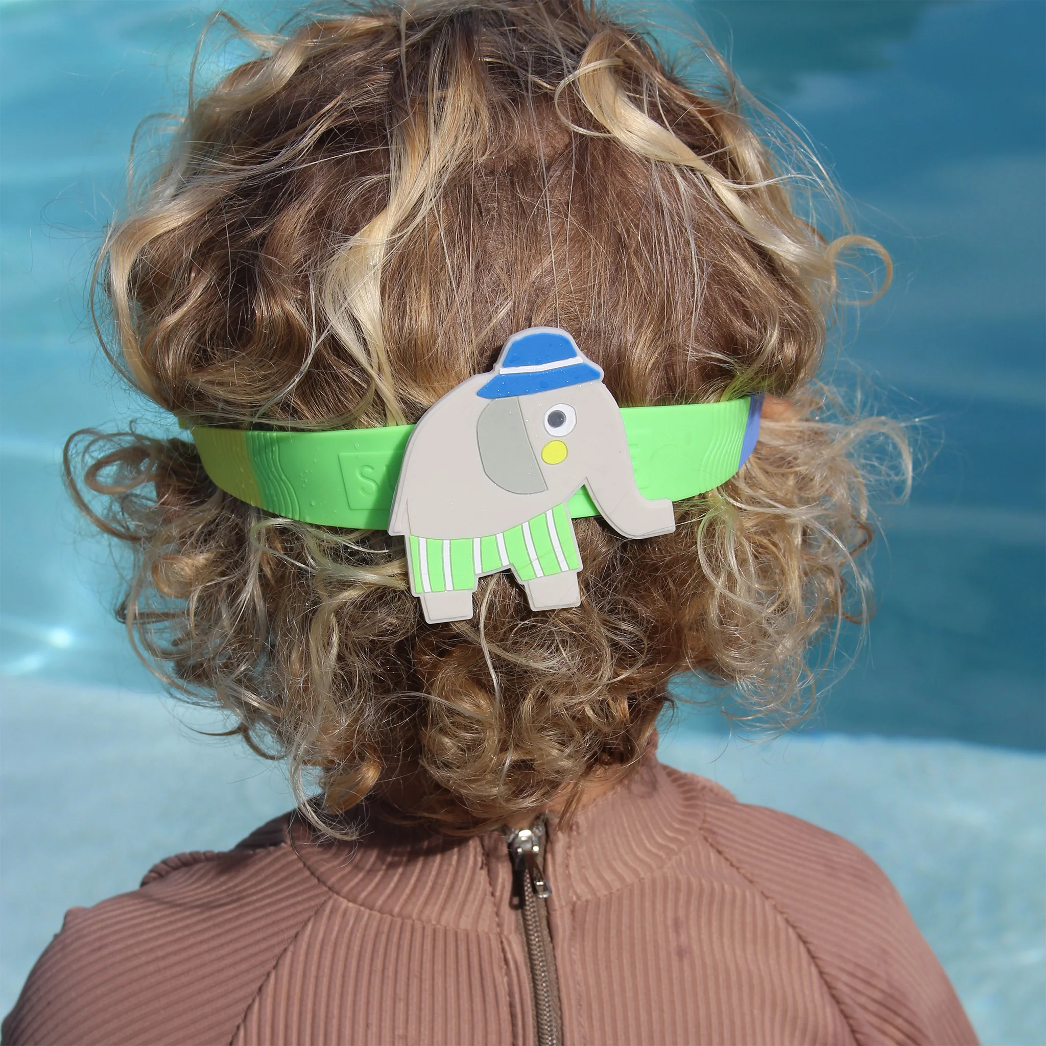 Swimming Goggles - Eli the Elephant - Image 3