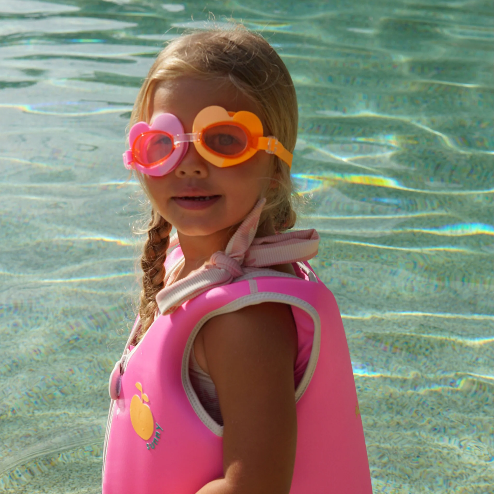Swimming Goggles - Poppy the Peach - Image 4