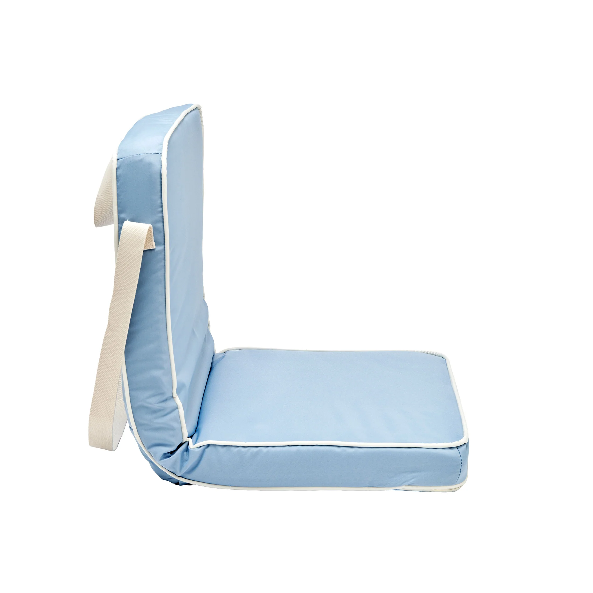 Take Anywhere Folding Chair - La Mer Med Blue - Image 6