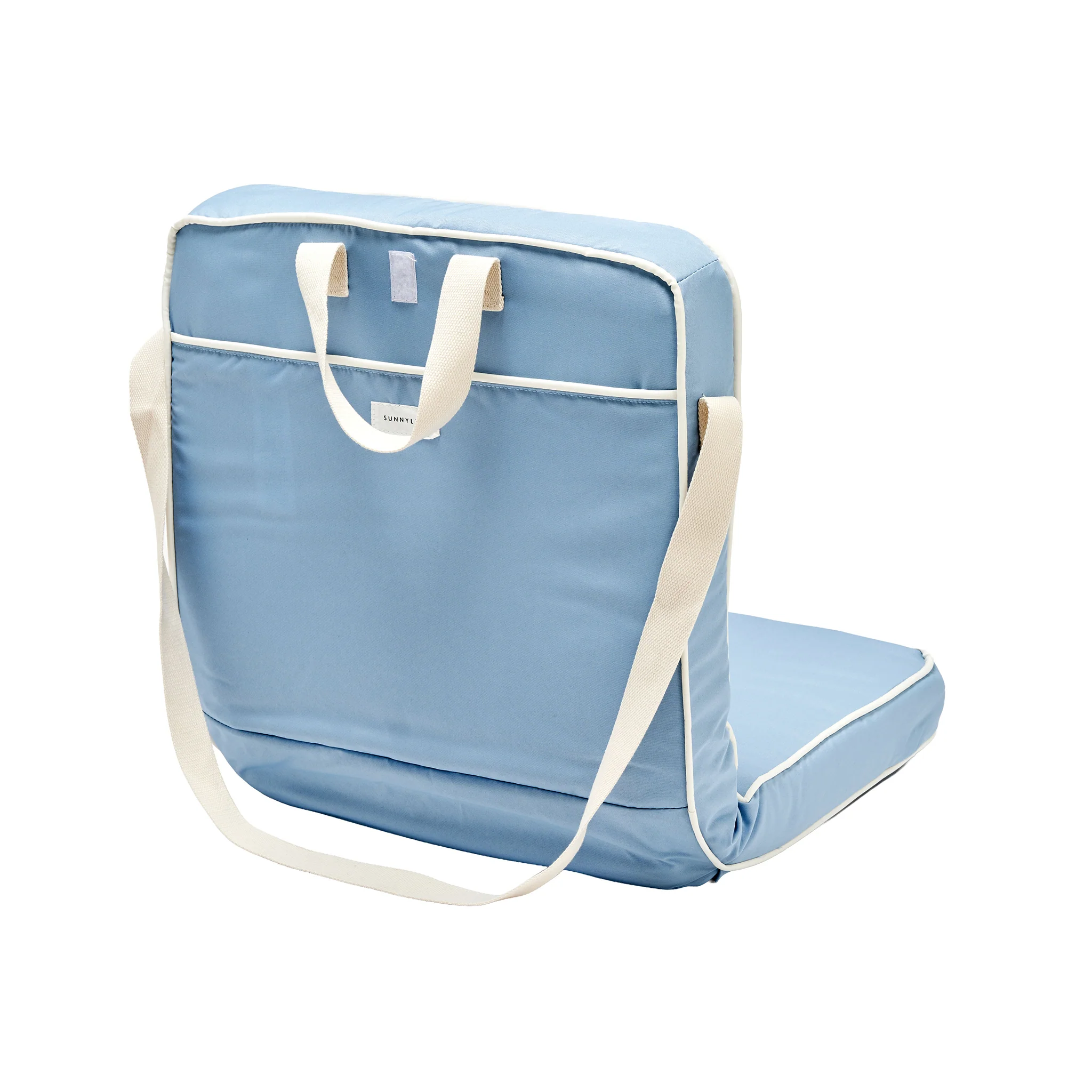 Take Anywhere Folding Chair - La Mer Med Blue - Image 8