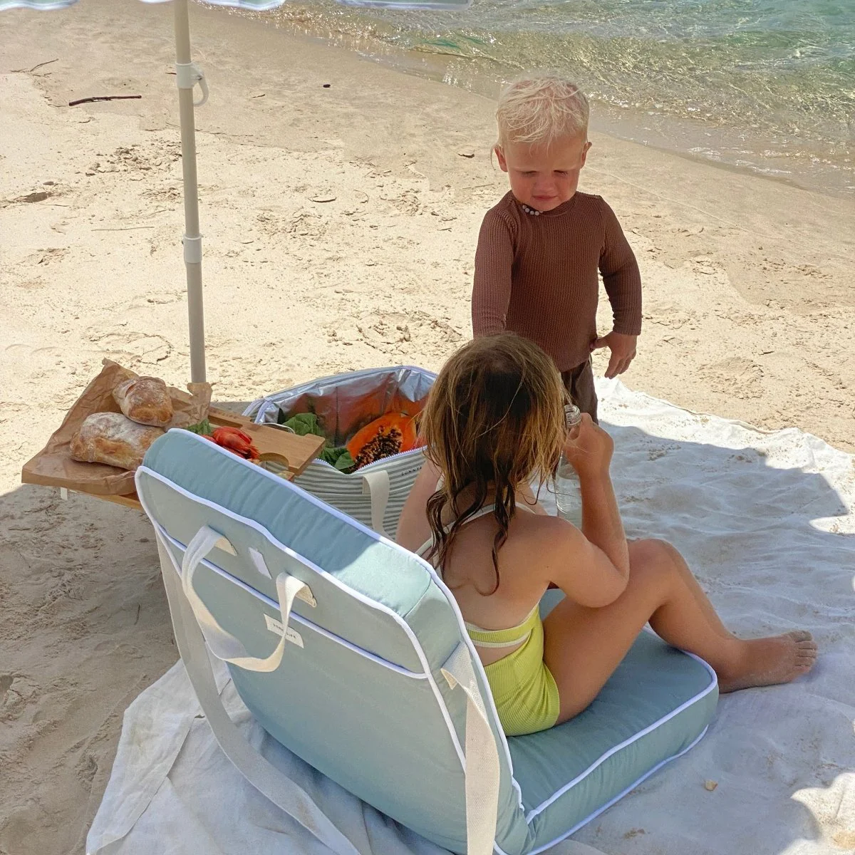 Take Anywhere Folding Chair - Sea Sage - Image 5