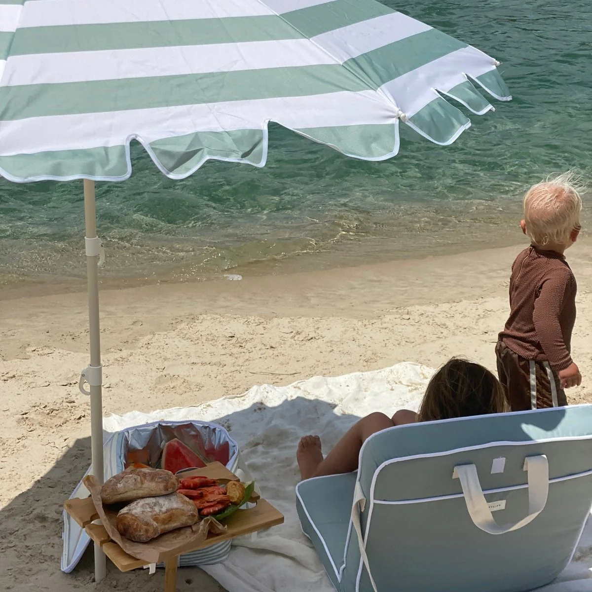 Take Anywhere Folding Chair - Sea Sage - Image 6