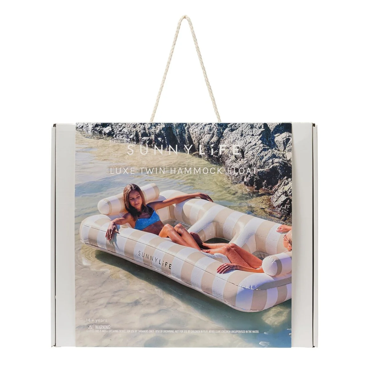 Twin Hammock - Mustard Stripe - Image 11