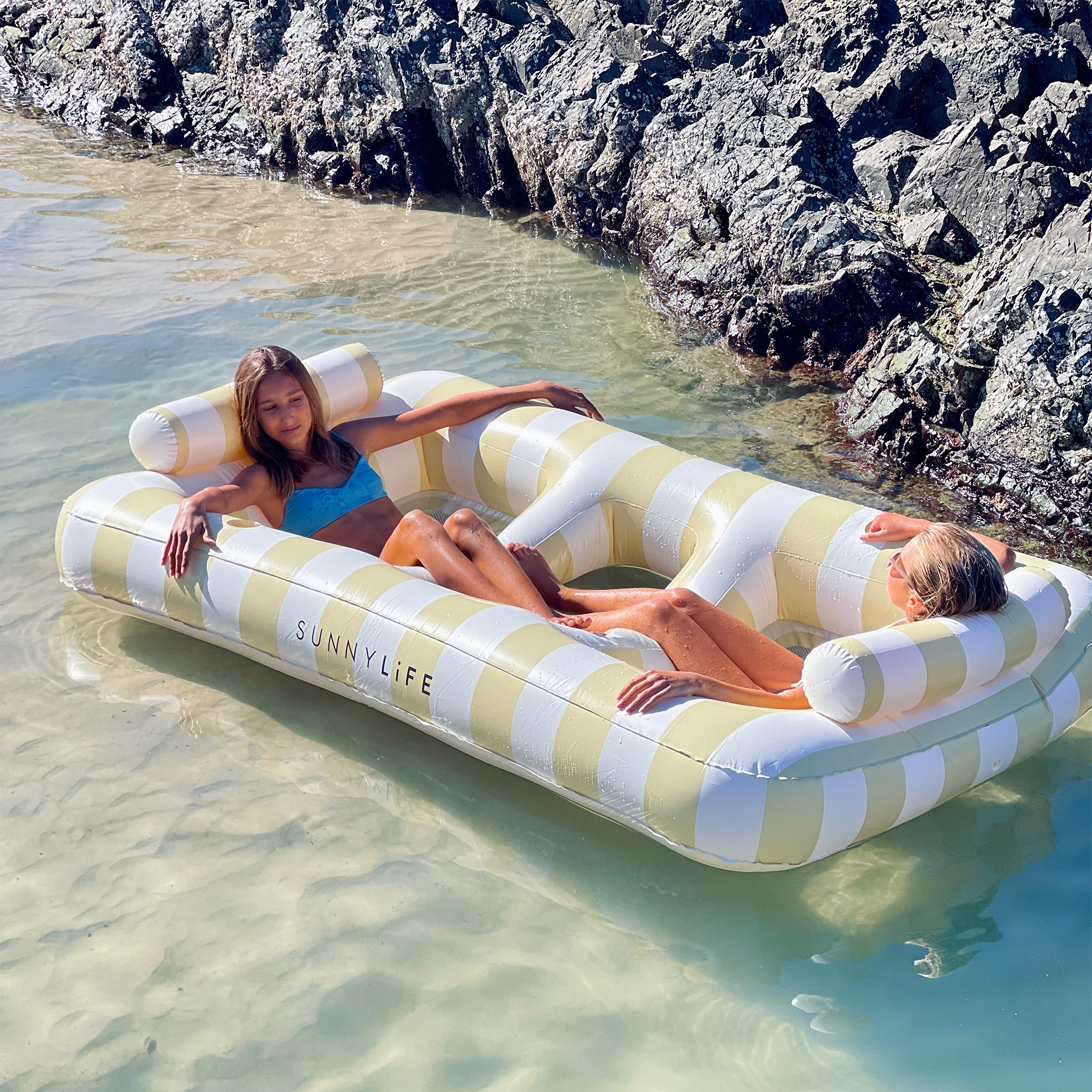 Twin Hammock - Mustard Stripe - Image 5