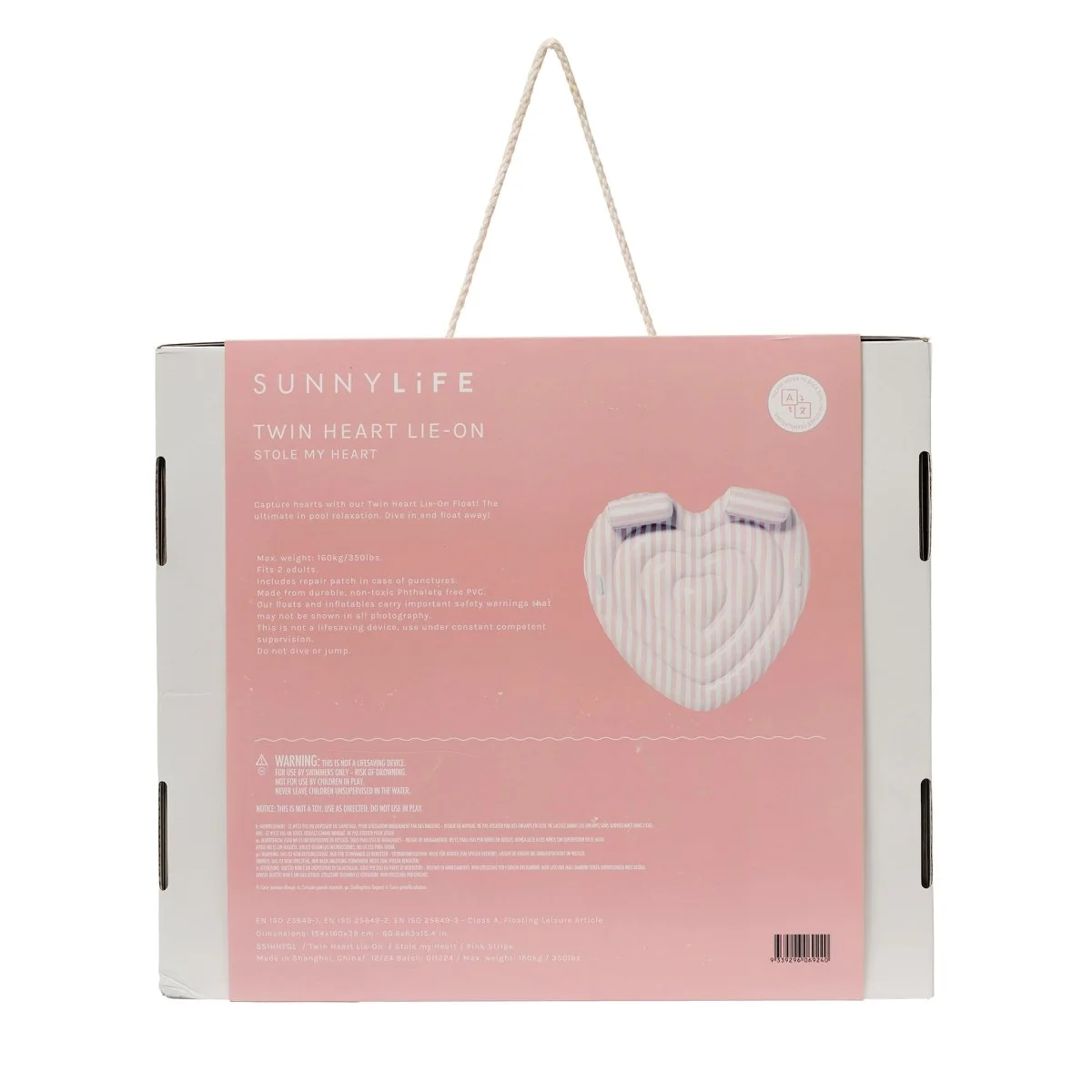 Twin Lie-On Float - Stole My Heart - Image 14