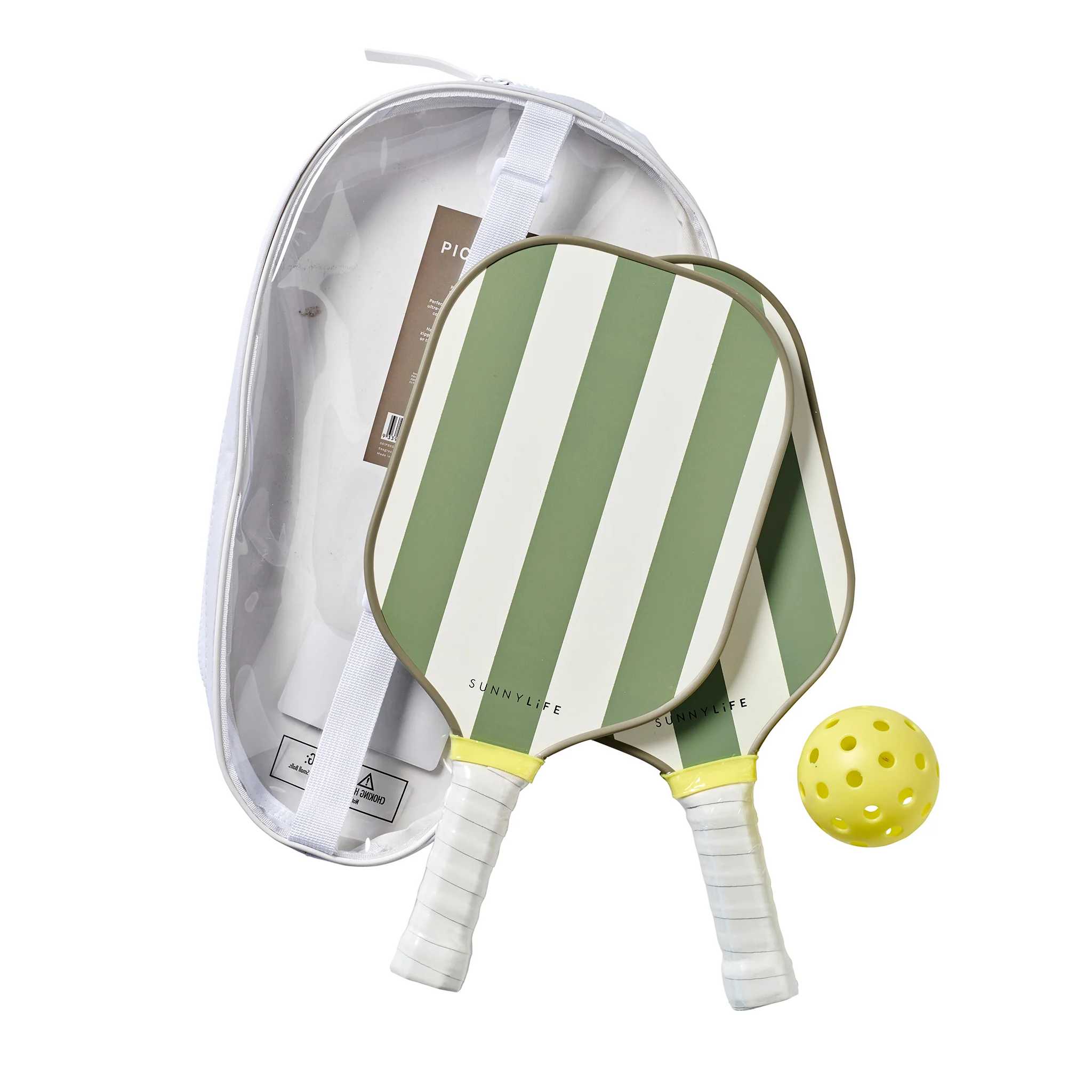 Wooden Pickleball Set - Seagrass Sage - Image 7