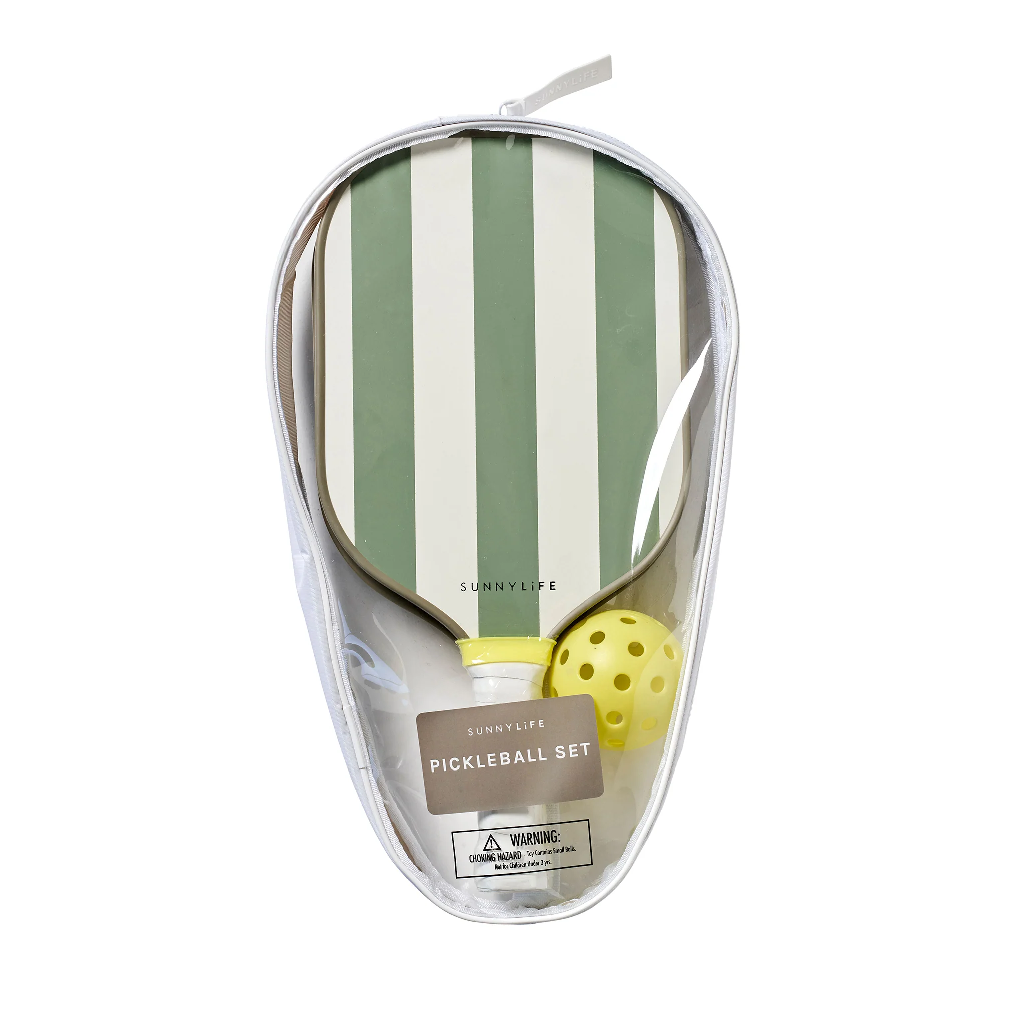 Wooden Pickleball Set - Seagrass Sage - Image 8