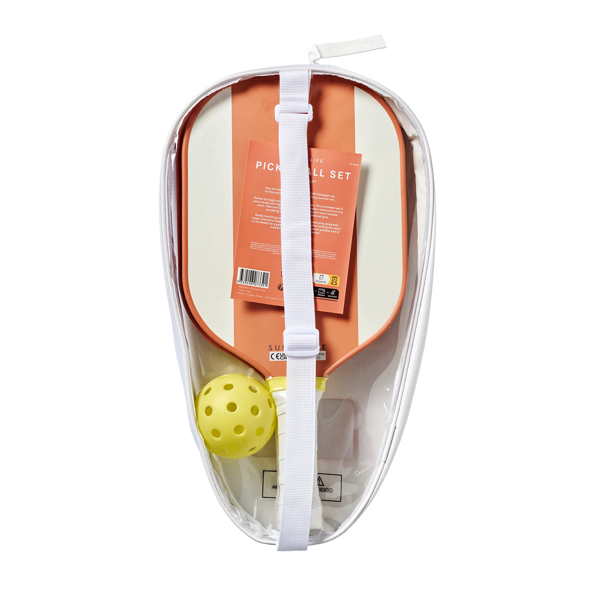 Wooden Pickleball Set - Tierra Clay - Image 6