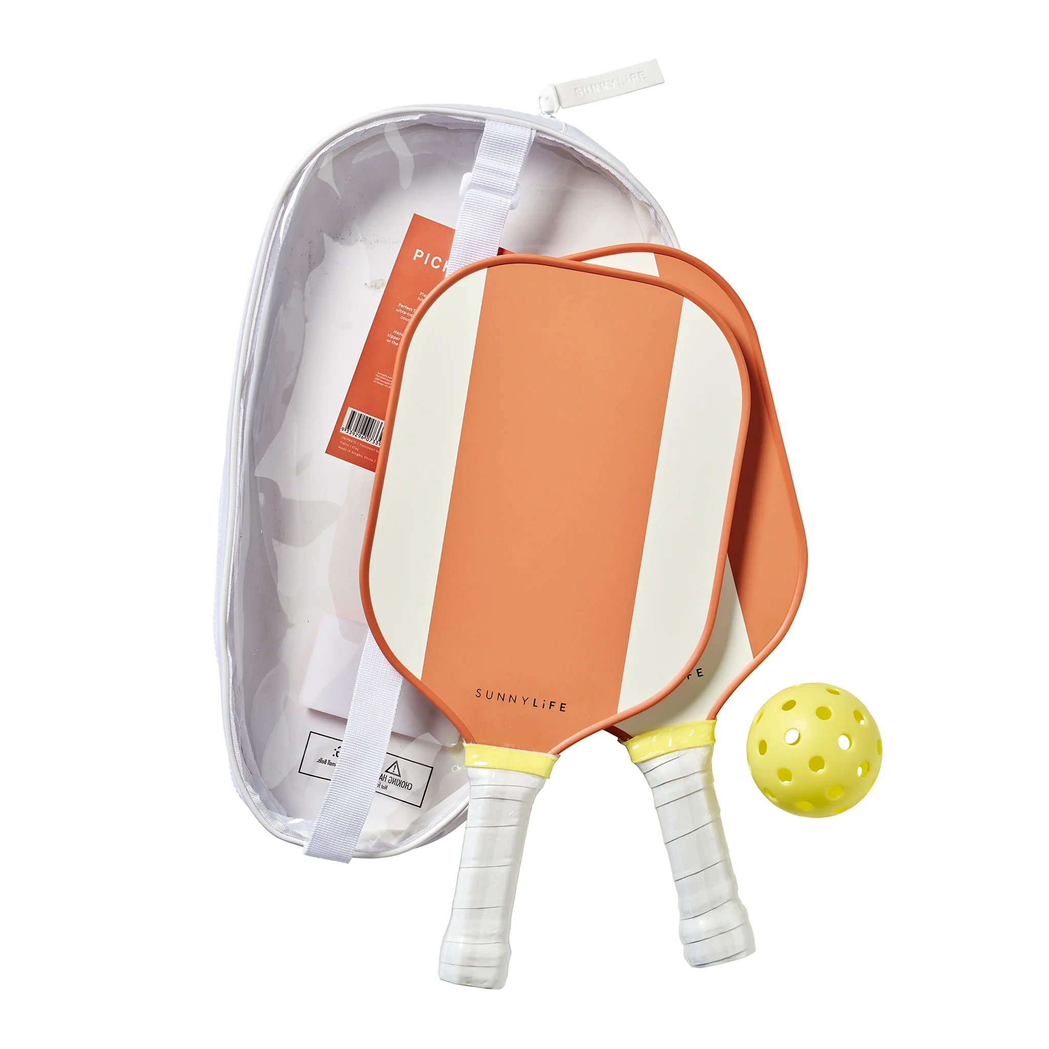 Wooden Pickleball Set - Tierra Clay - Image 7